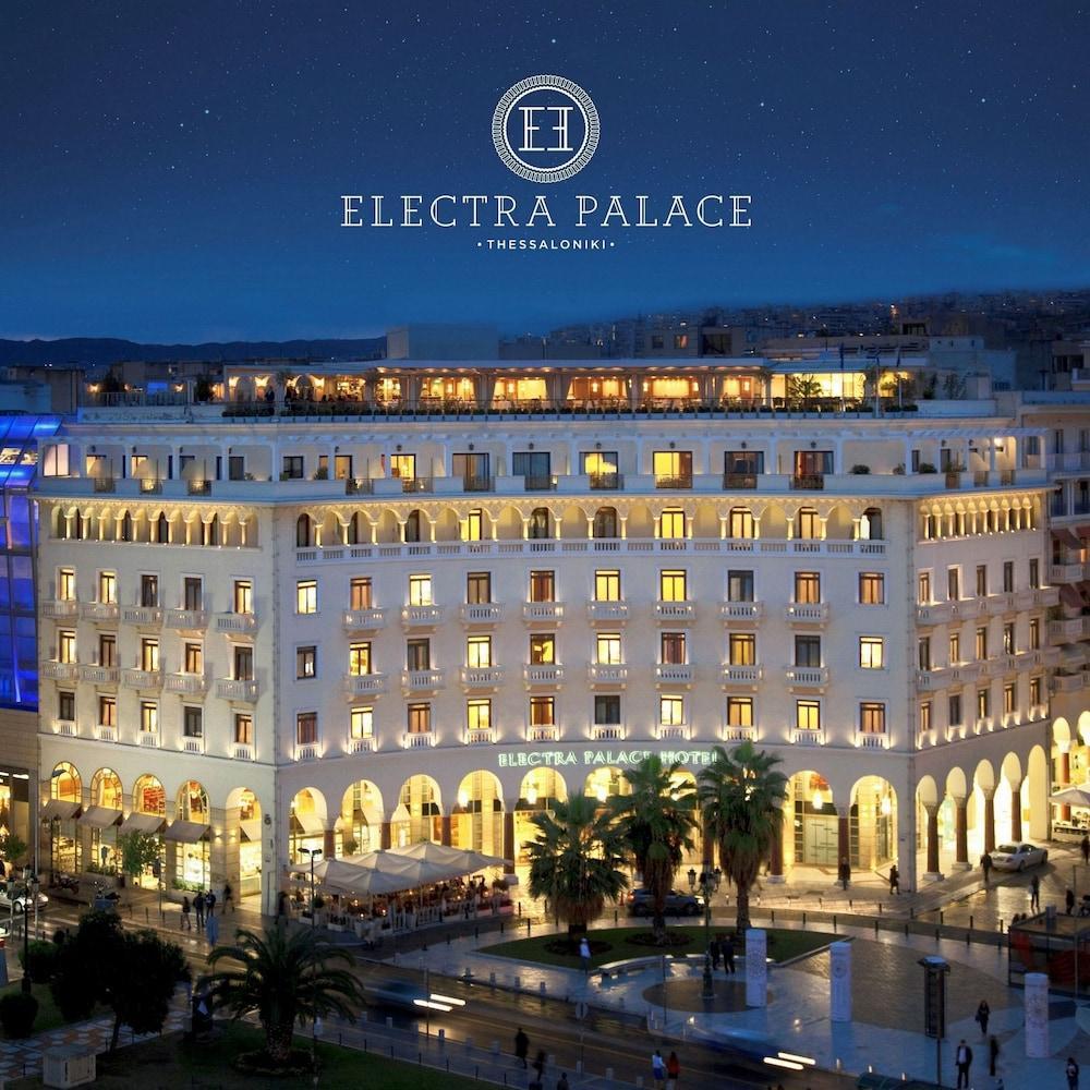 Electra Palace Thessaloniki Buitenkant foto